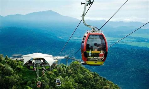 Langkawi Sky Cab (Cable Car) Admission Ticket 2024