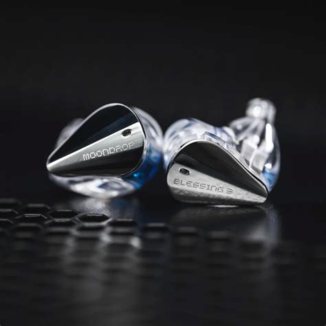 Moondrop Blessing 3 : Latest 4BA+2DD Advanced Hybrid IEMs — HiFiGo