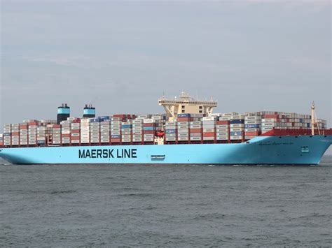 Triple-E Class Container Ship, Denmark