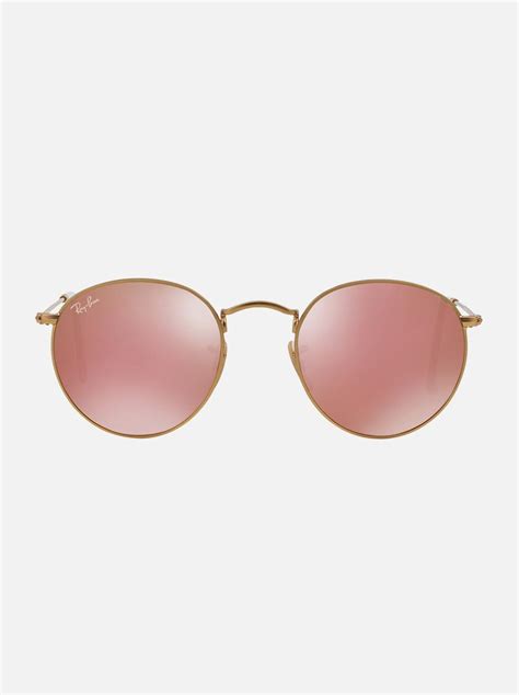 Ray-Ban Round Sunglasses - Mid Pink Ray-Ban Eyewear | Superbalist.com