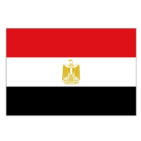 Egypte drapeau » Voyage - Carte - Plan