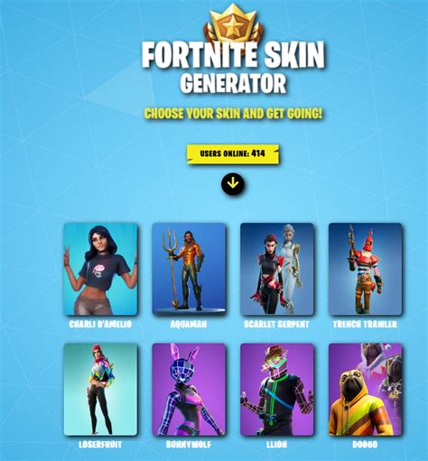 vbucks.in | Fortnite skin generator from www.vbucks.in - CMS GALERY