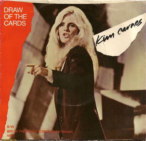 Kim Carnes - Draw Of The Cards (1981, Los Angeles Pressing, Vinyl) | Discogs