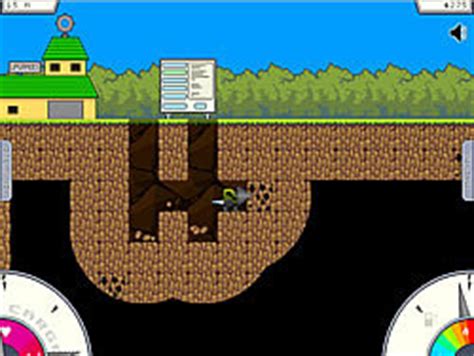 Mega Miner Game - Play online at Y8.com