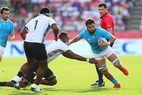 Uruguay captain Vilaseca on nation's historic Rugby World Cup 2023 ...