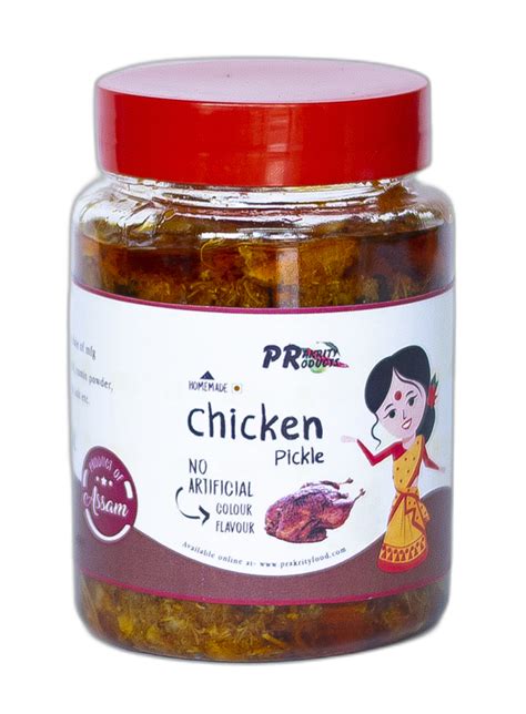 Buy Homemade Chicken Pickle at Kevitho.com