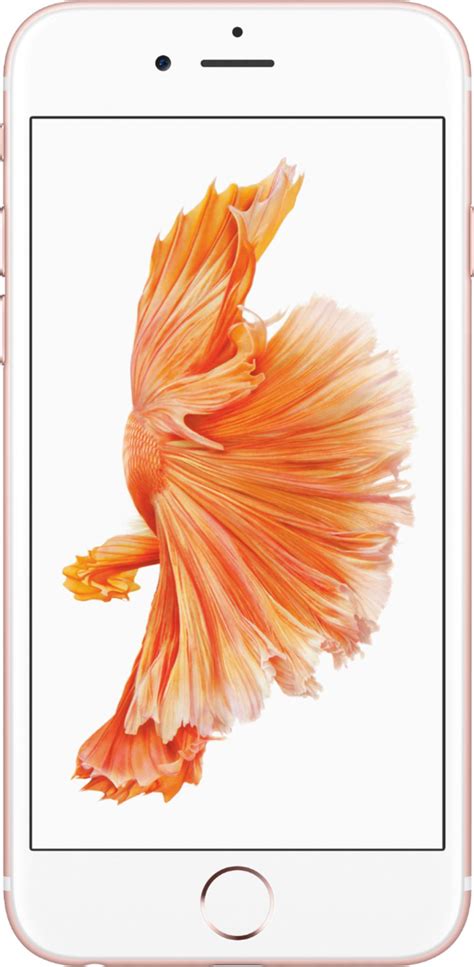 Best Buy: Apple iPhone 6s 128GB Rose Gold (AT&T) MKRQ2LL/A