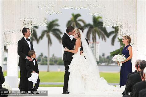 Photos of The Glamorous Trump Family Wedding At The Mar-a-Lago Club in Palm Beach, Florida ...