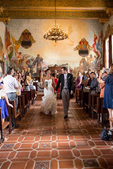 Santa Barbara Courthouse Mural Room Wedding Karen D Photography-26