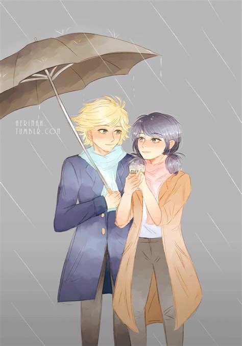 Adrien and Marinette - Miraculous Ladybug Fan Art (40634780) - Fanpop