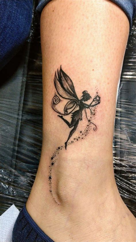 Cool ankle tattoo #Ankletattooideas | Fairy tattoo, Small fairy tattoos ...