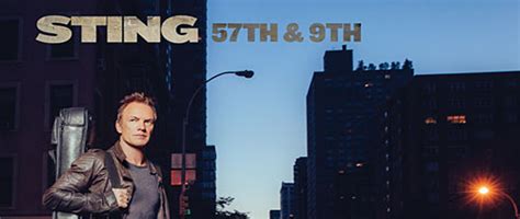 Sting - 57th & 9th (Album Review) - Cryptic Rock