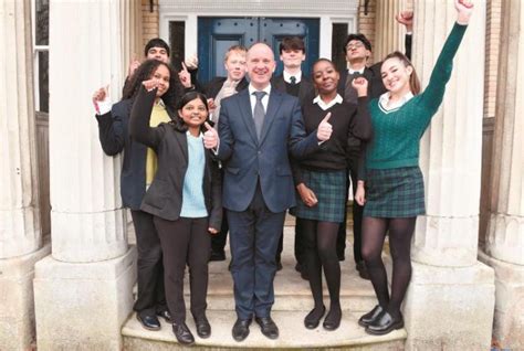 Headteacher proud of pupils after St Bernard's Catholic Grammar School rated Outstanding - Photo ...