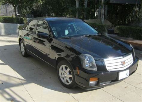 Buy used 2007 Cadillac CTS--black on black!--Tinted Windows!—CLEAN ...