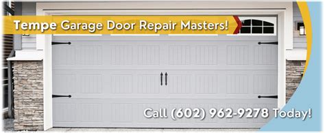 Garage Door Repair Tempe, AZ - (602) 962-9278 - Cost-Effective!