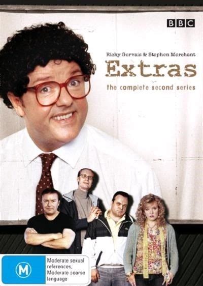 Extras The Complete Second Series 2 (Ricky Gervais) Aus. Region 4 / R4 ...