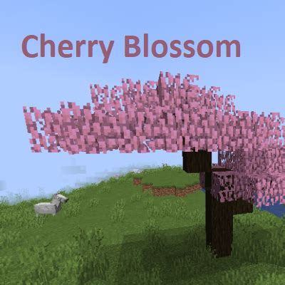 Cherry Blossom - Mods - Minecraft