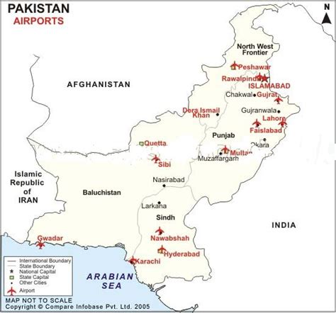 Airports in Pakistan