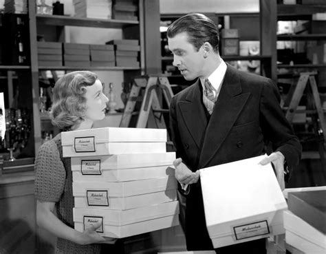 The Shop Around The Corner Margaret Sullavan James Stewart 1940 Photo ...