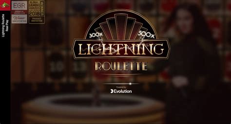 Evolution Gaming Lightning Roulette Review - Online Gambling News ...