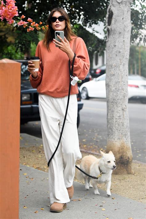 Kaia Gerber Street Style 09/17/2022 • CelebMafia