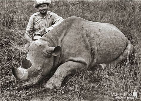 Rhino Hunting | AfricaHunting.com