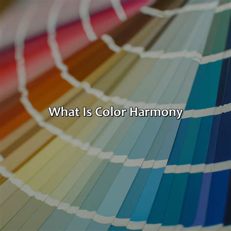 What Is Color Harmony - colorscombo.com