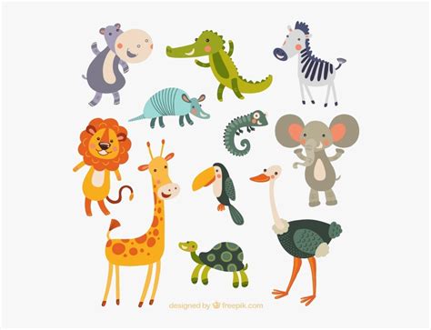 Animal Huge Collection Of Land Animals Clipart More - Animals Vector, HD Png Download ...