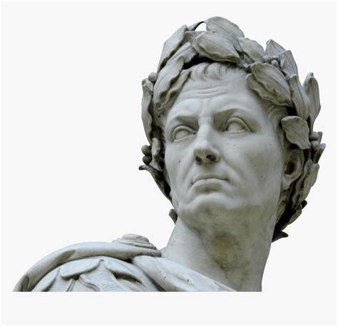 Caesar Statue Png - Julius Caesar, Transparent Png - kindpng