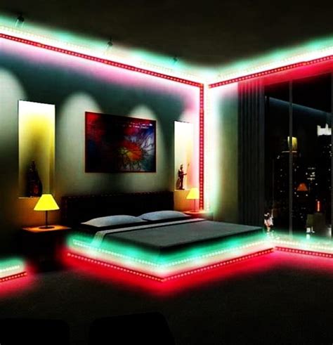 150 LED Lighting Ideas For Home Projects | Led lighting bedroom ...