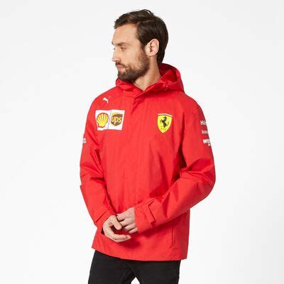 Shop Official Ferrari F1 Merchandise | Fuel for Fans Ferrari Jacket ...