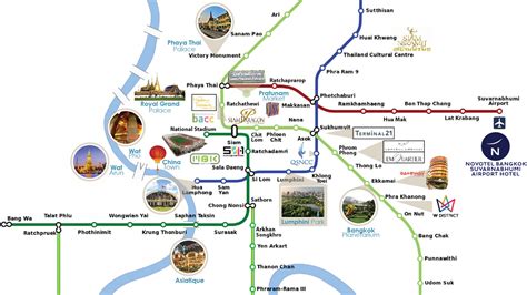 Novotel Bangkok Suvarnabhumi Airport - Suvarnabhumi Attractions