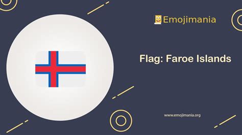 🇫🇴 Meaning | Flag: Faroe Islands Emoji | Copy and Paste