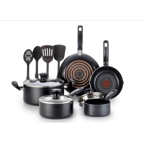 T-fal Simply Cook 12pc Nonstick Cookware Set