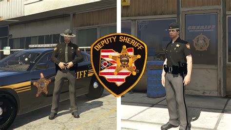 Fivem Sheriff Uniform Pack