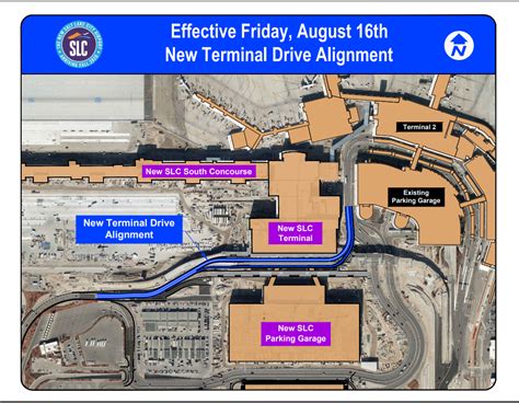 Road realignment at SLC airport prompts major road detours