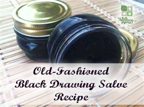 How to Make Black Drawing Salve Recipe | Wellness Mama