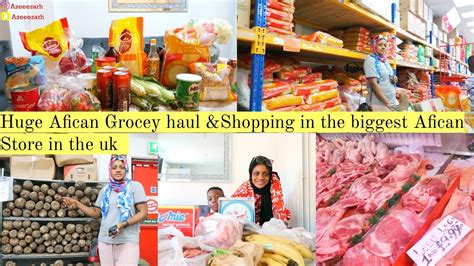 HUGE AFRICAN FOOD GROCERY HAUL | MONTHLY GROCERY SHOPPING FOR FAMILY OF 6, BIGGEST AFICAN STORE ...