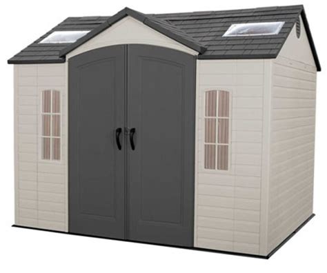 Lifetime 8x10 outdoor storage shed Diy ~ cneka