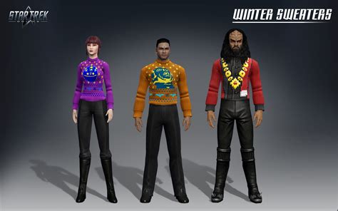 Star Trek Online 2023 Winter Event begins December 5, awards free ...