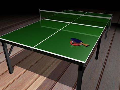 Ping Pong Table: Ping Pong