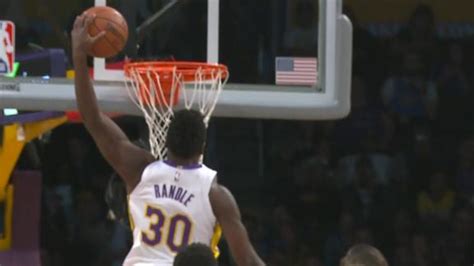 Julius Randle Stats, News, Videos, Highlights, Pictures, Bio - Los Angeles Lakers - ESPN