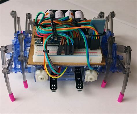 Enhanced Spider Robot : 6 Steps (with Pictures) - Instructables