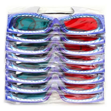 Amazon.com: Boys The Adventures of Sharkboy and Lavagirl 3D Movie Theater Glasses 8 pack ...