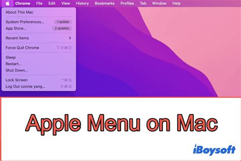 Apple Menu on Mac: Where Is It & What Is It Used for?