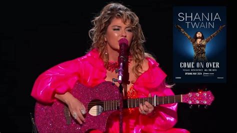 Shania Twain Announces "Fashionable" Vegas Residency