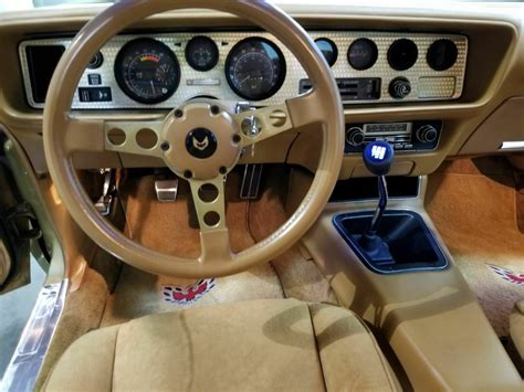 1978 Pontiac Trans Am Interior | Barn Finds