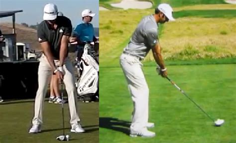 Dustin Johnson Golf Swing Analysis | ConsistentGolf.com