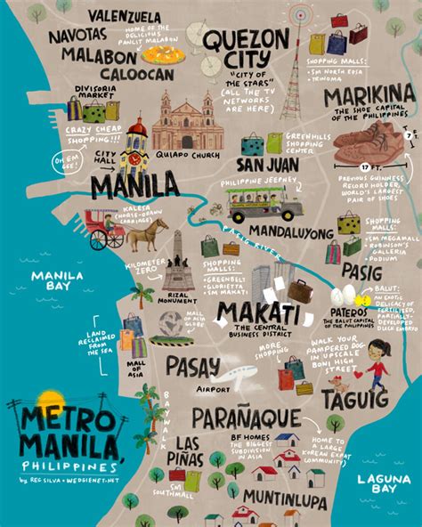 My Metro Manila on Behance