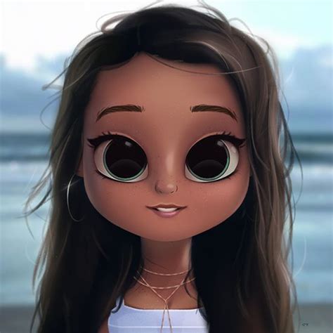 Big Female Cartoon Eyes